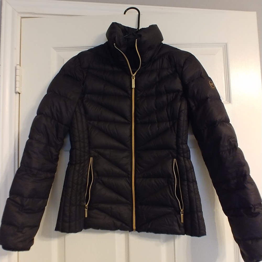 Michael Kors Ultra Light Weight Fill Jacket